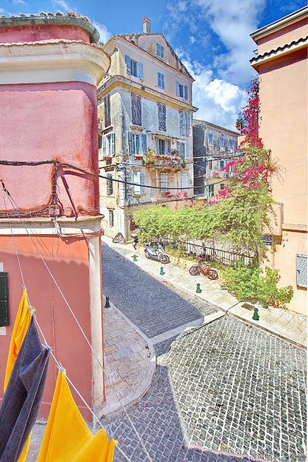 Nona'S House Apartment Corfu  Ngoại thất bức ảnh
