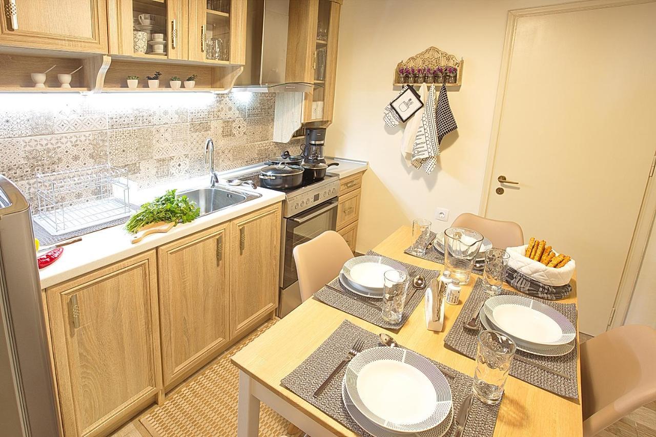 Nona'S House Apartment Corfu  Ngoại thất bức ảnh